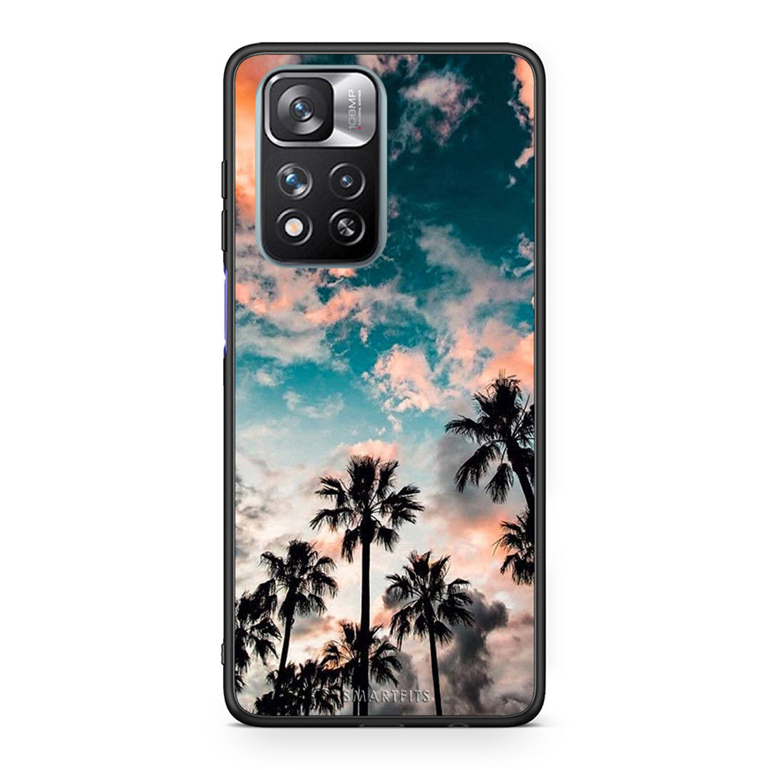 99 - Xiaomi Redmi Note 11 Pro/11 Pro+ Summer Sky case, cover, bumper