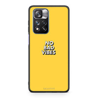 Thumbnail for 4 - Xiaomi Redmi Note 11 Pro/11 Pro+ Vibes Text case, cover, bumper