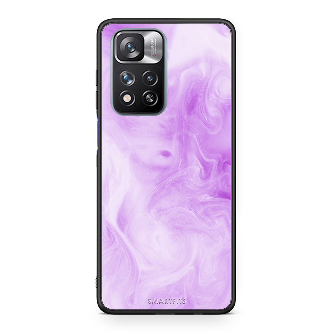 99 - Xiaomi Redmi Note 11 Pro/11 Pro+ Watercolor Lavender case, cover, bumper