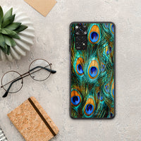 Thumbnail for Real Peacock Feathers - Xiaomi Redmi Note 11 4G / 11s case