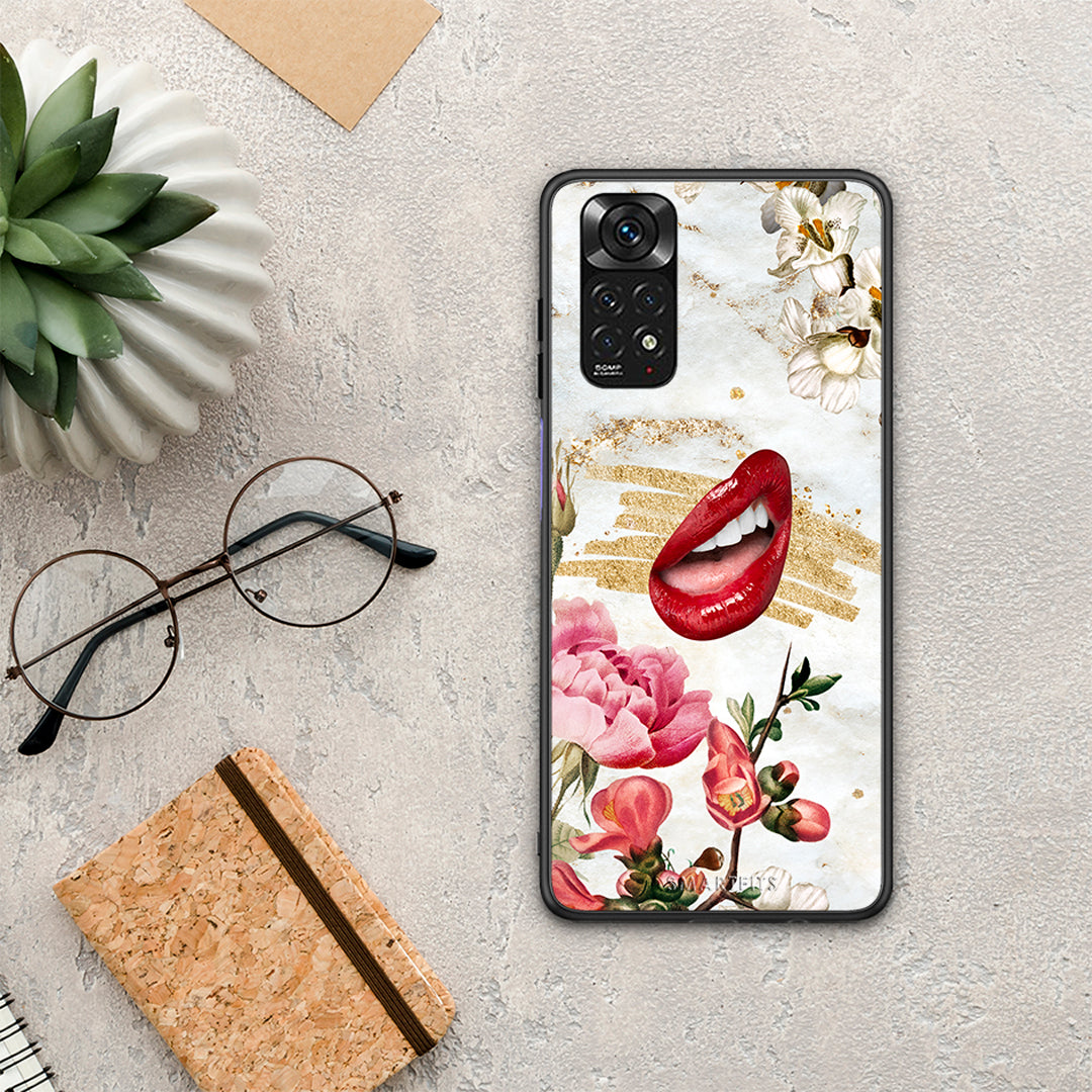 Red Lips - Xiaomi Redmi Note 11 4G / 11s case