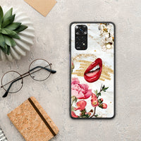 Thumbnail for Red Lips - Xiaomi Redmi Note 11 4G / 11s case