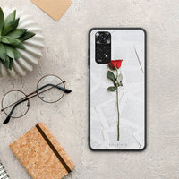 Thumbnail for Red Rose - Xiaomi Redmi Note 11 4G / 11s case