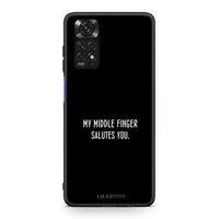 Thumbnail for Xiaomi Redmi Note 11 Salute θήκη από τη Smartfits με σχέδιο στο πίσω μέρος και μαύρο περίβλημα | Smartphone case with colorful back and black bezels by Smartfits