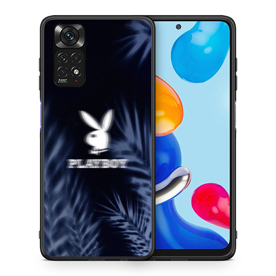 Θήκη Xiaomi Redmi Note 11 Sexy Rabbit από τη Smartfits με σχέδιο στο πίσω μέρος και μαύρο περίβλημα | Xiaomi Redmi Note 11 Sexy Rabbit case with colorful back and black bezels