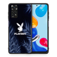 Thumbnail for Θήκη Xiaomi Redmi Note 11 Sexy Rabbit από τη Smartfits με σχέδιο στο πίσω μέρος και μαύρο περίβλημα | Xiaomi Redmi Note 11 Sexy Rabbit case with colorful back and black bezels