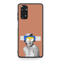 Thumbnail for Xiaomi Redmi Note 11 Sim Merilyn θήκη από τη Smartfits με σχέδιο στο πίσω μέρος και μαύρο περίβλημα | Smartphone case with colorful back and black bezels by Smartfits