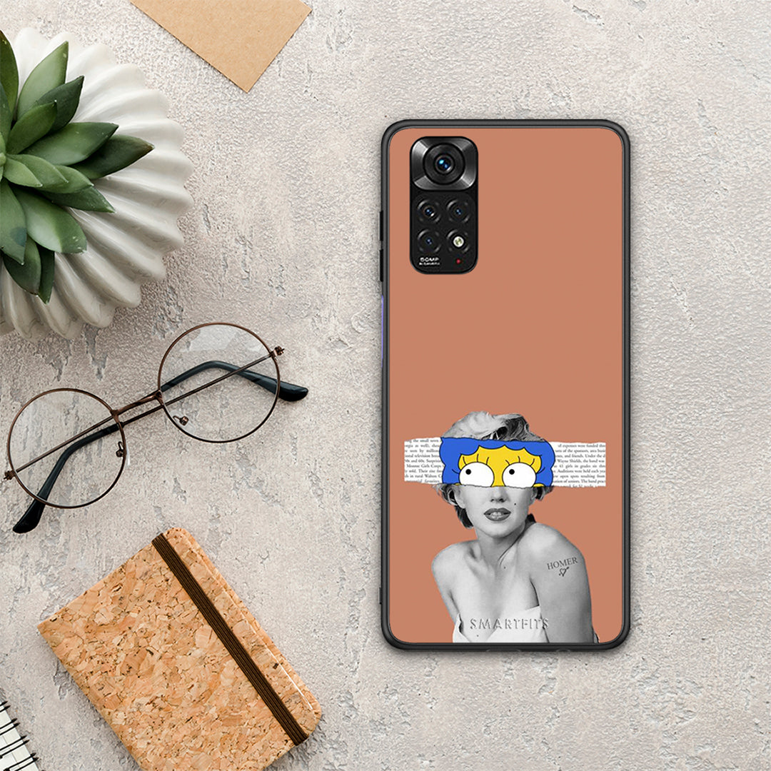 Sim Merilyn - Xiaomi Redmi Note 11 4G / 11s case