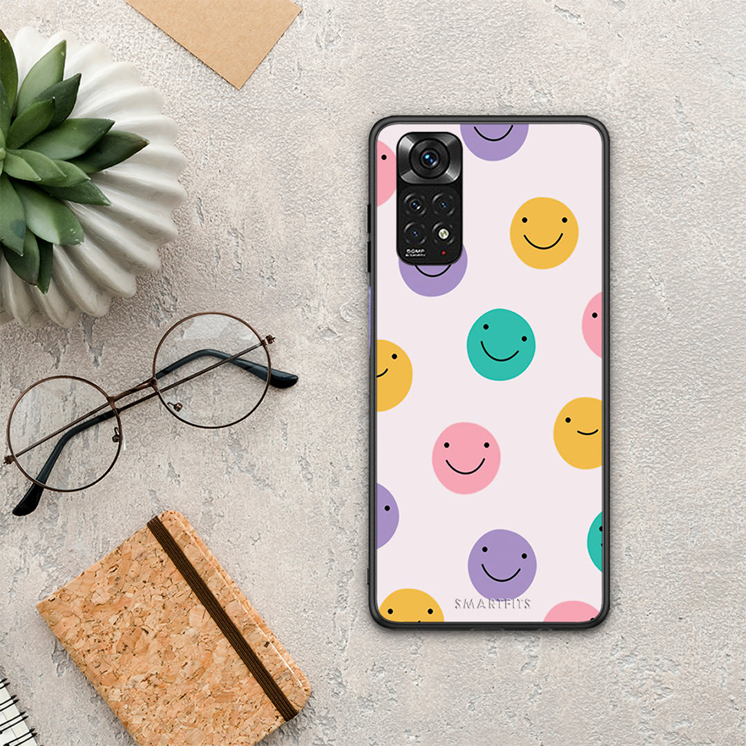Smiley Faces - Xiaomi Redmi Note 11 4G / 11S case