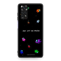 Thumbnail for 4 - Xiaomi Redmi Note 11 AFK Text case, cover, bumper