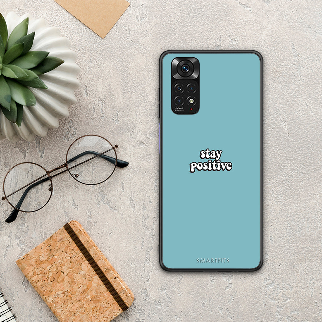 Text Positive - Xiaomi Redmi Note 11 4G / 11s case