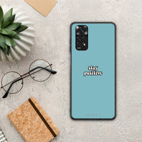 Thumbnail for Text Positive - Xiaomi Redmi Note 11 4G / 11s case