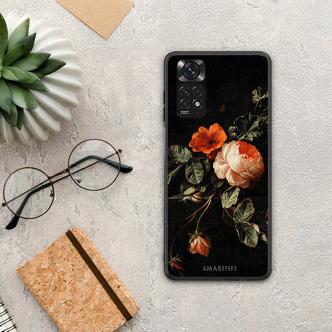 Vintage Roses - Xiaomi Redmi Note 11 4G / 11S case