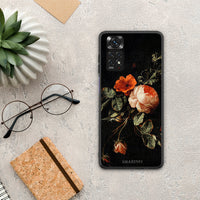 Thumbnail for Vintage Roses - Xiaomi Redmi Note 11 4G / 11S case