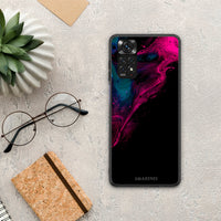 Thumbnail for Watercolor Pink Black - Xiaomi Redmi Note 11 4G / 11S case