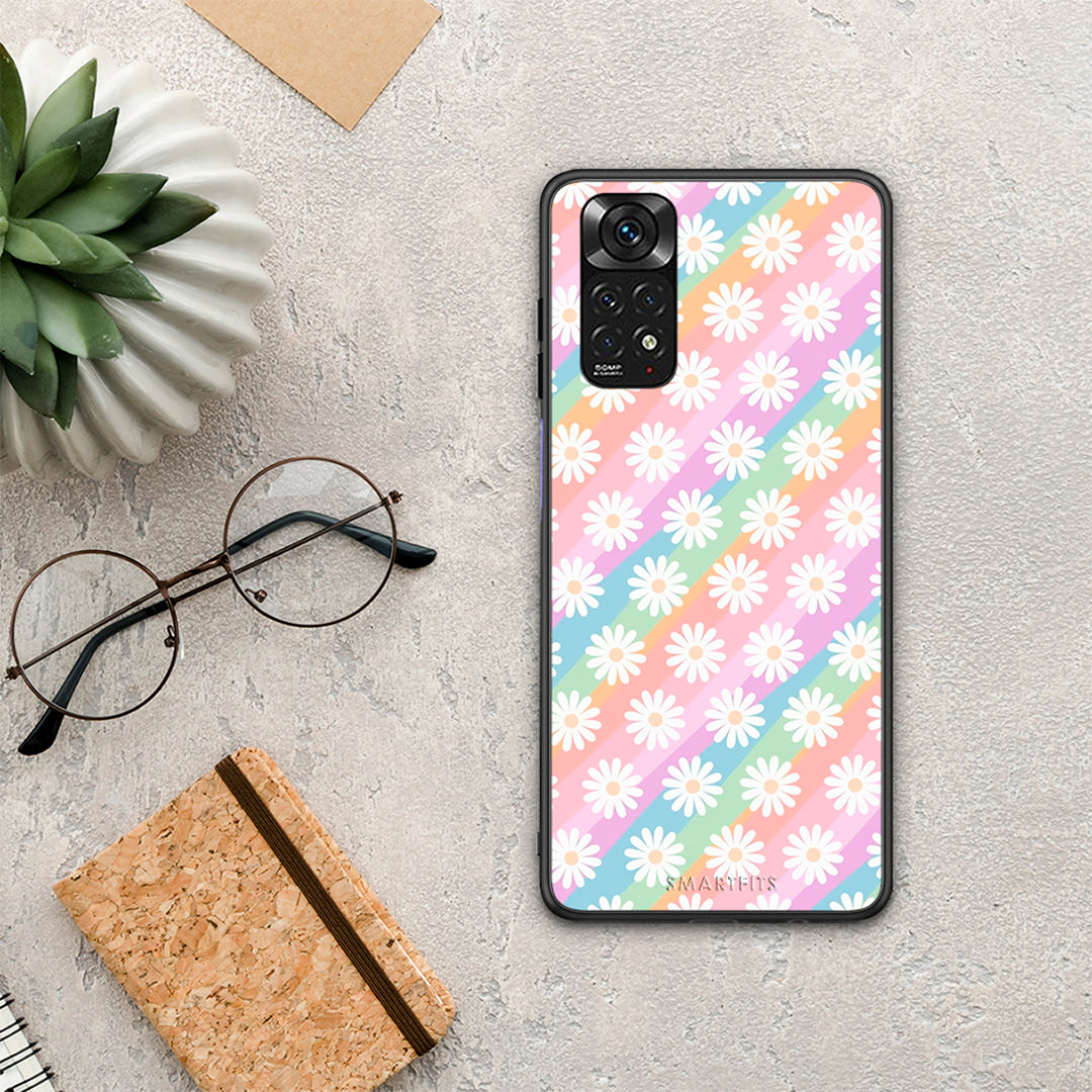 White Daisies - Xiaomi Redmi Note 11 4G / 11s case