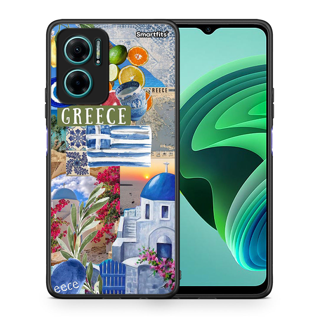 All Greek - Xiaomi Redmi Note 11E case