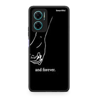 Thumbnail for Xiaomi Redmi Note 11E Always & Forever 2 Θήκη Αγίου Βαλεντίνου από τη Smartfits με σχέδιο στο πίσω μέρος και μαύρο περίβλημα | Smartphone case with colorful back and black bezels by Smartfits