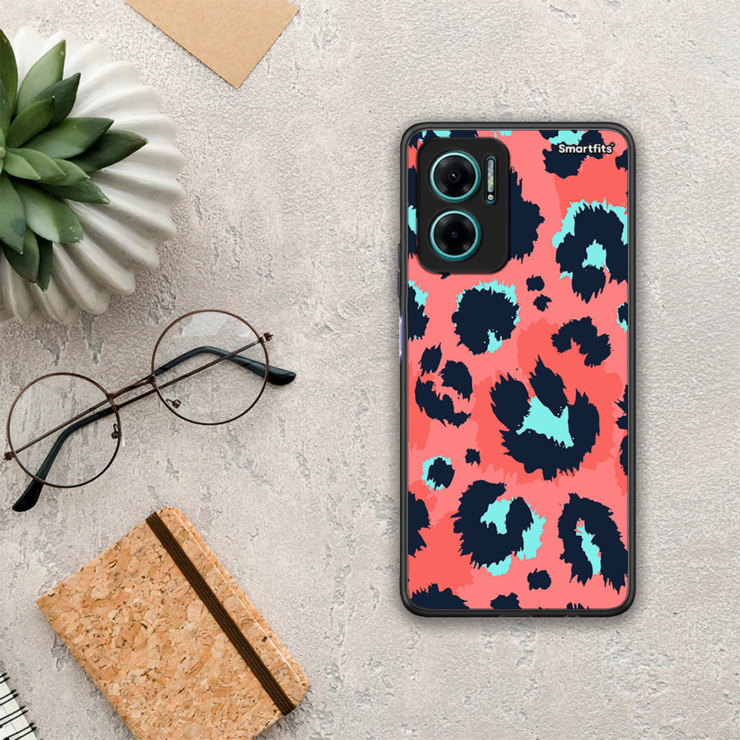 Animal Pink Leopard - Xiaomi Redmi Note 11E case