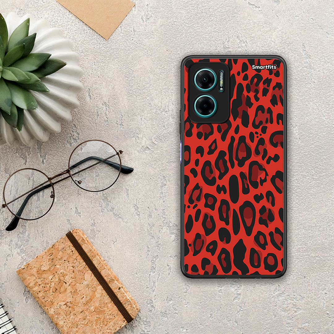 Animal Red Leopard - Xiaomi Redmi Note 11E case