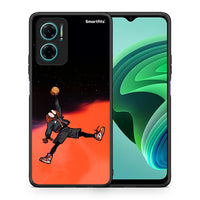 Thumbnail for Θήκη Xiaomi Redmi Note 11E Basketball Hero από τη Smartfits με σχέδιο στο πίσω μέρος και μαύρο περίβλημα | Xiaomi Redmi Note 11E Basketball Hero case with colorful back and black bezels