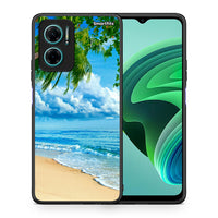 Thumbnail for Θήκη Xiaomi Redmi Note 11E Beautiful Beach από τη Smartfits με σχέδιο στο πίσω μέρος και μαύρο περίβλημα | Xiaomi Redmi Note 11E Beautiful Beach case with colorful back and black bezels