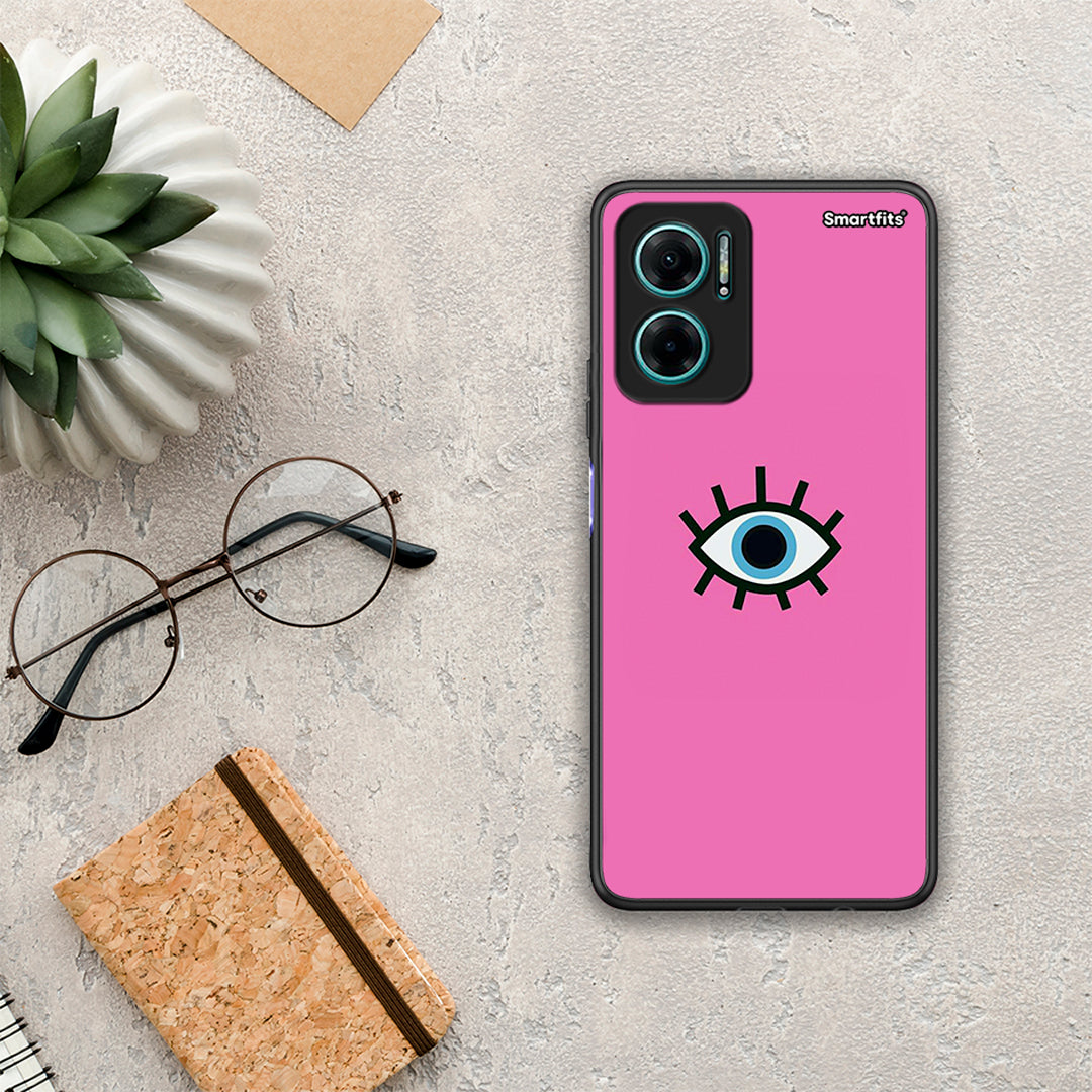 Blue Eye Pink - Xiaomi Redmi Note 11E case