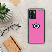 Thumbnail for Blue Eye Pink - Xiaomi Redmi Note 11E case