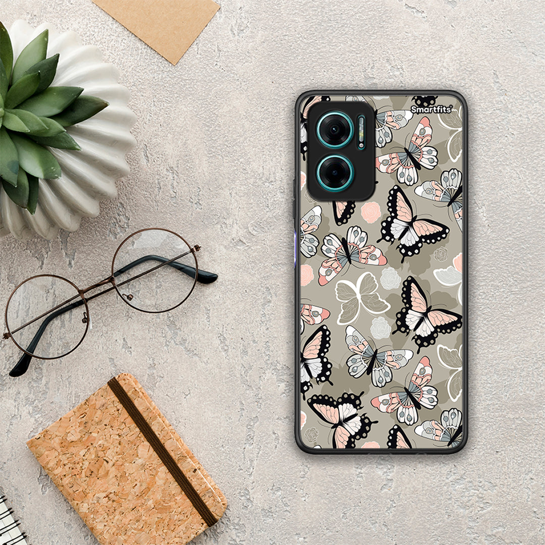 Boho Butterflies - Xiaomi Redmi Note 11E case