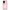 33 - Xiaomi Redmi Note 11E Pink Feather Boho case, cover, bumper