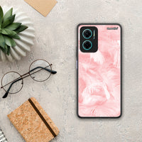 Thumbnail for Boho Pink Feather - Xiaomi Redmi Note 11E case