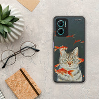 Thumbnail for Cat Goldfish - Xiaomi Redmi Note 11E case