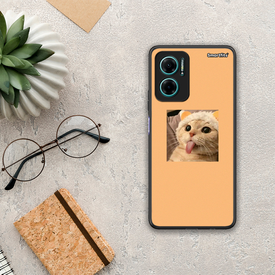 Cat Tongue - Xiaomi Redmi Note 11E case