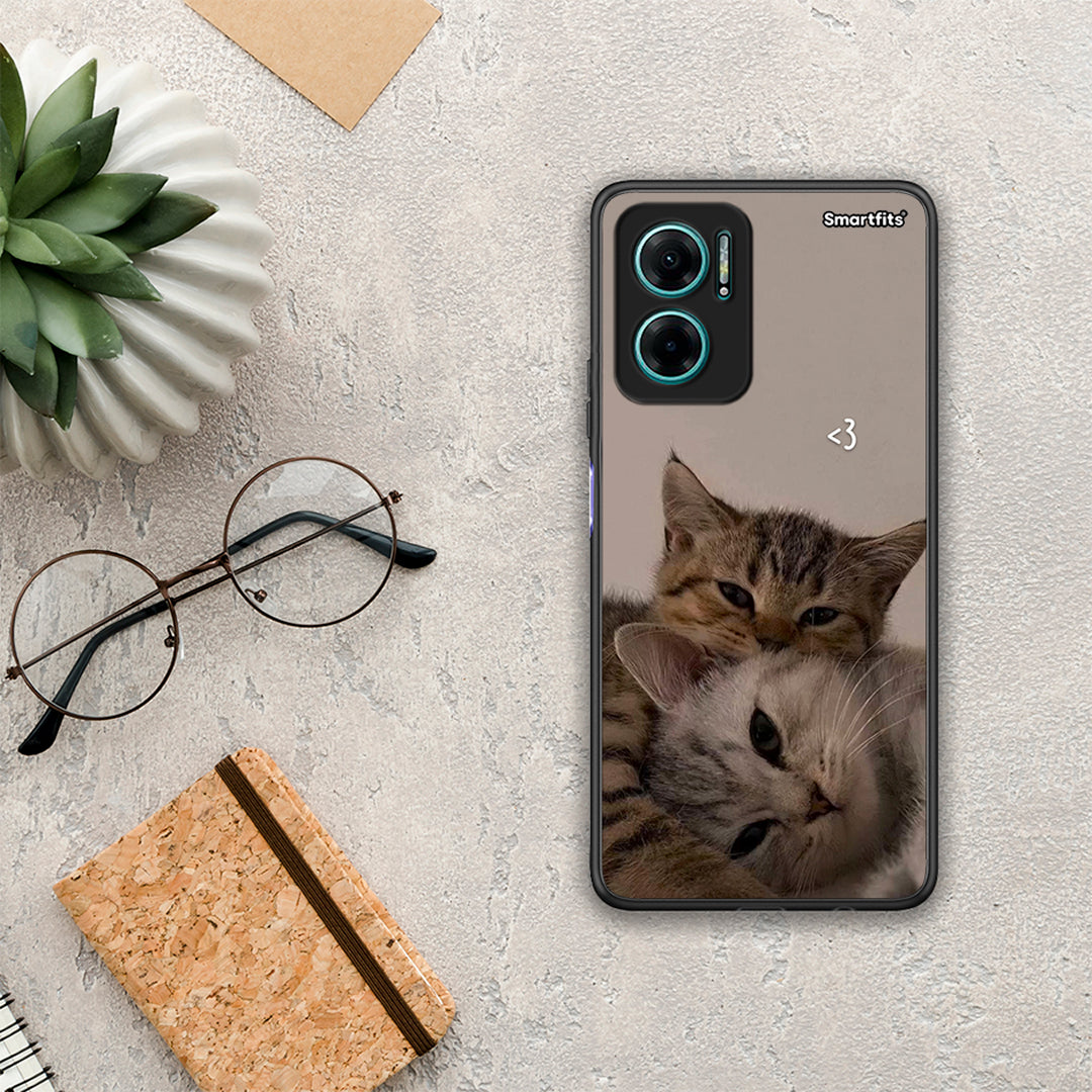 Cats in Love - Xiaomi Redmi Note 11E case