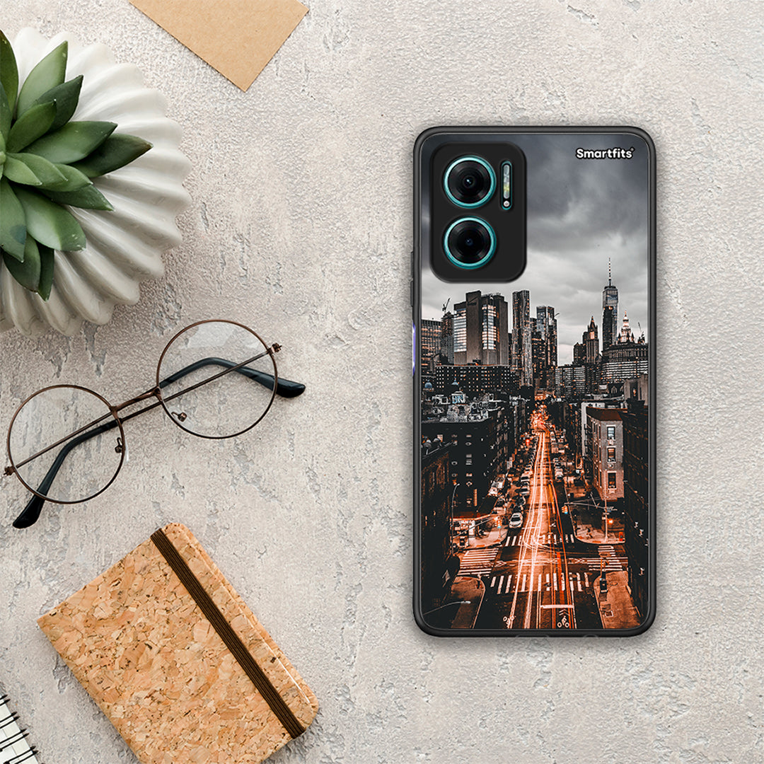 City Lights - Xiaomi Redmi Note 11E case