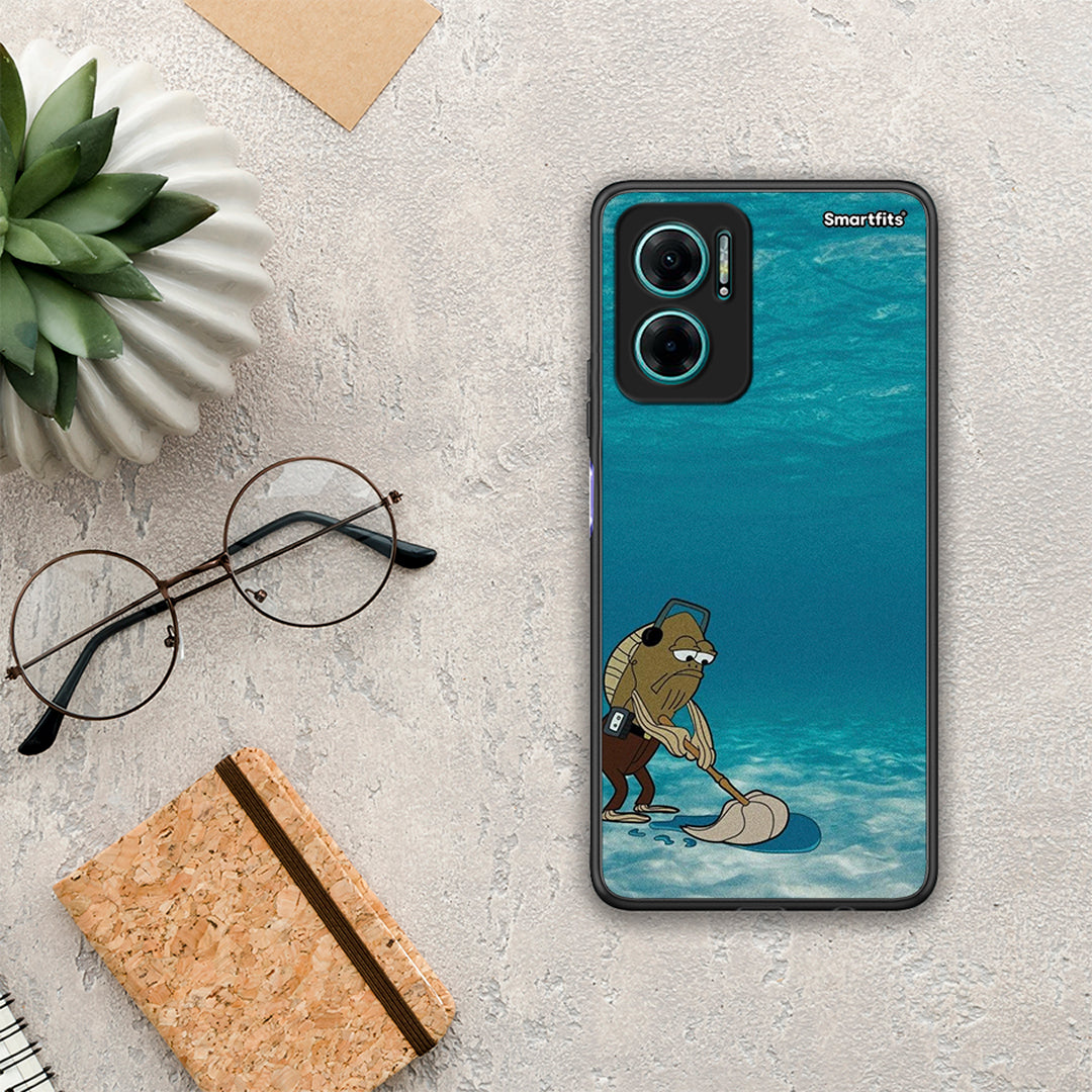 Clean the Ocean - Xiaomi Redmi Note 11E case