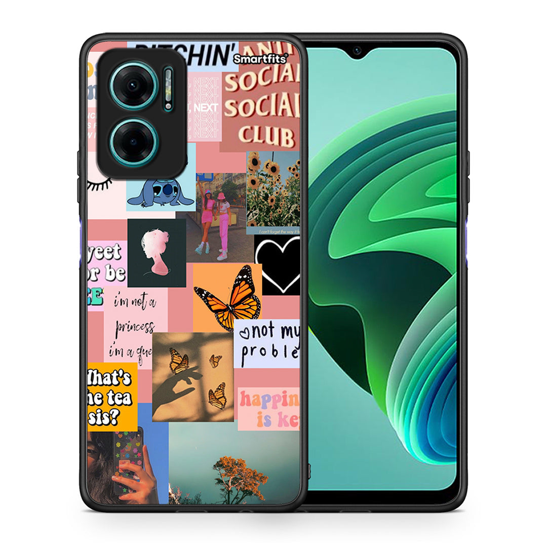 Collage Bitchin - Xiaomi Redmi Note 11E case