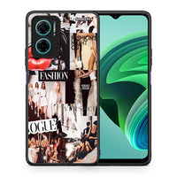 Thumbnail for Collage Fashion - Xiaomi Redmi Note 11E case