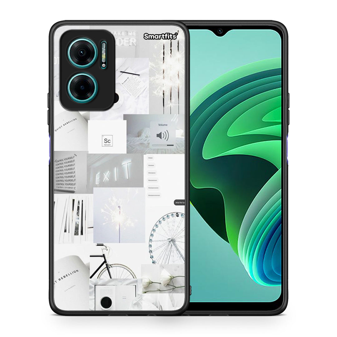 Collage Make Me Wonder - Xiaomi Redmi Note 11E case