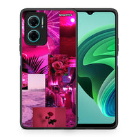 Thumbnail for Collage Red Roses - Xiaomi Redmi Note 11E case