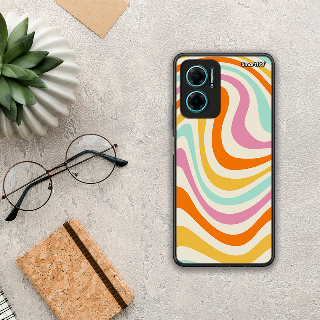 Colorful Waves - Xiaomi Redmi Note 11E case