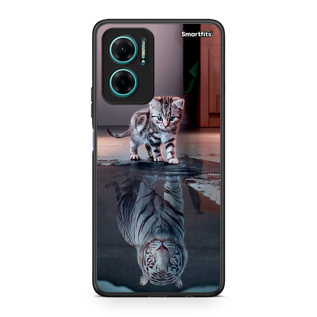 4 - Xiaomi Redmi Note 11E Tiger Cute case, cover, bumper