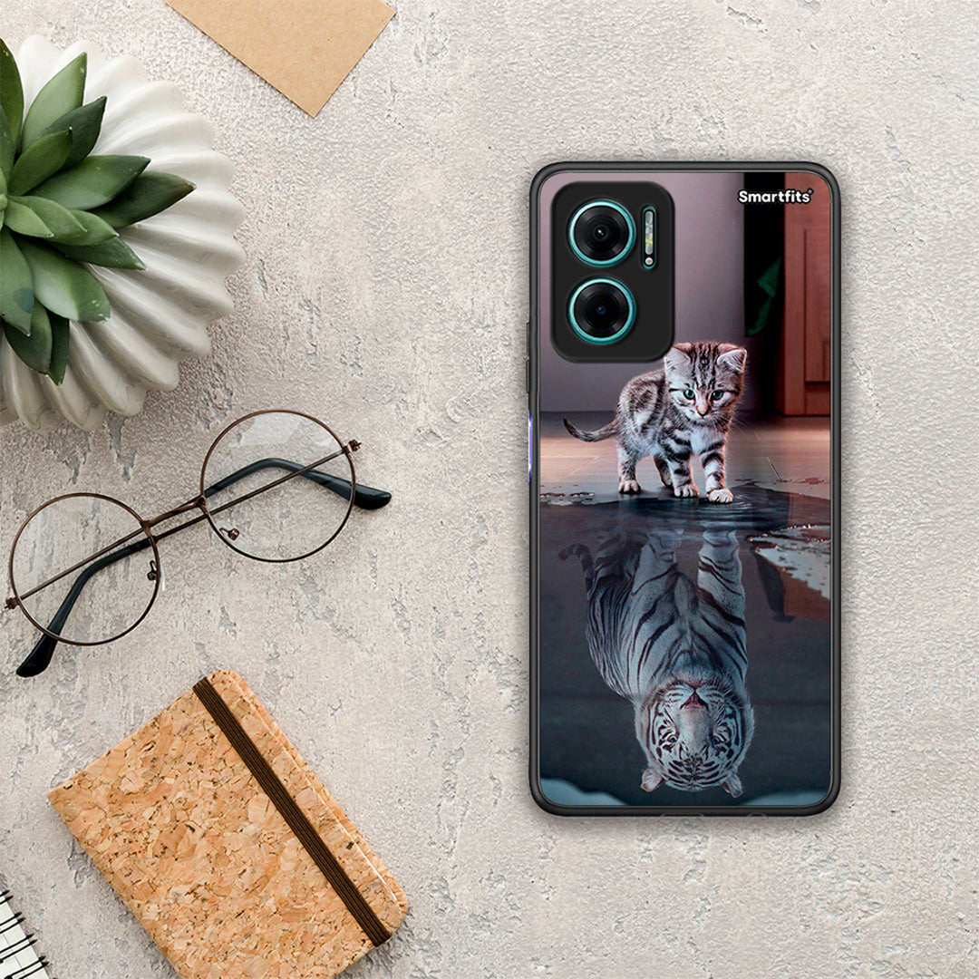 Cute Tiger - Xiaomi Redmi Note 11E case