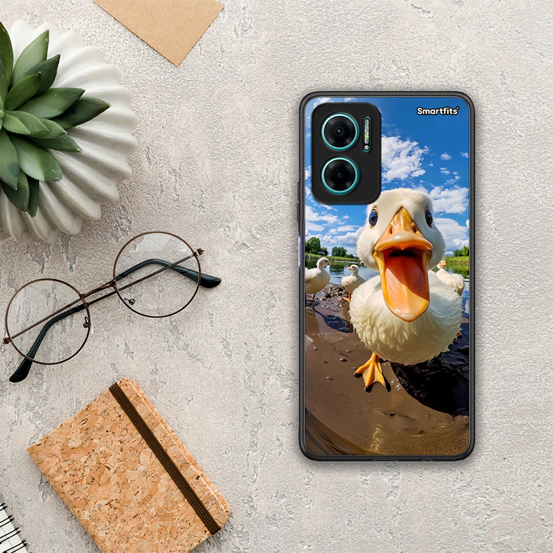 Duck Face - Xiaomi Redmi Note 11E case