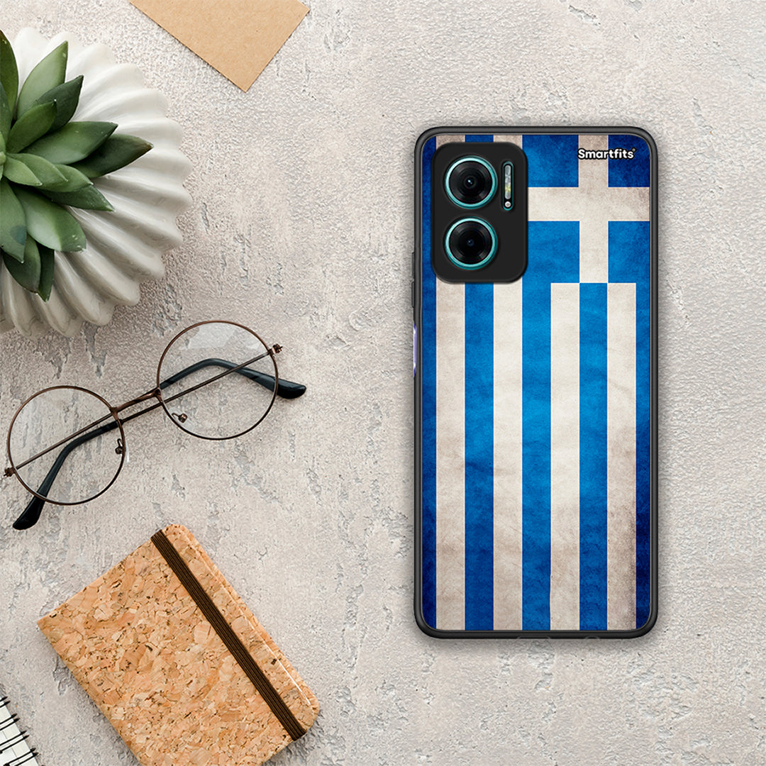 Flag Greek - Xiaomi Redmi Note 11E case
