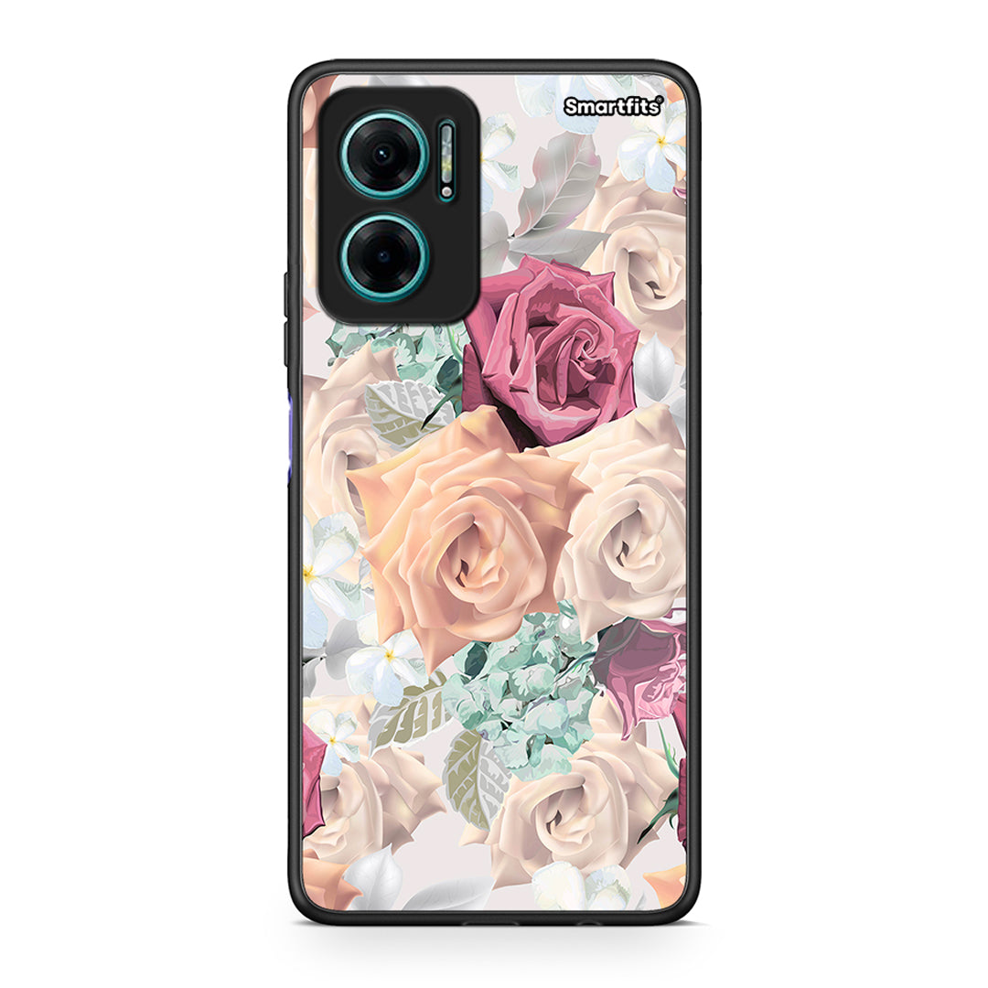 99 - Xiaomi Redmi Note 11E Bouquet Floral case, cover, bumper