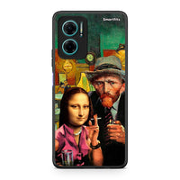 Thumbnail for Xiaomi Redmi Note 11E Funny Art θήκη από τη Smartfits με σχέδιο στο πίσω μέρος και μαύρο περίβλημα | Smartphone case with colorful back and black bezels by Smartfits