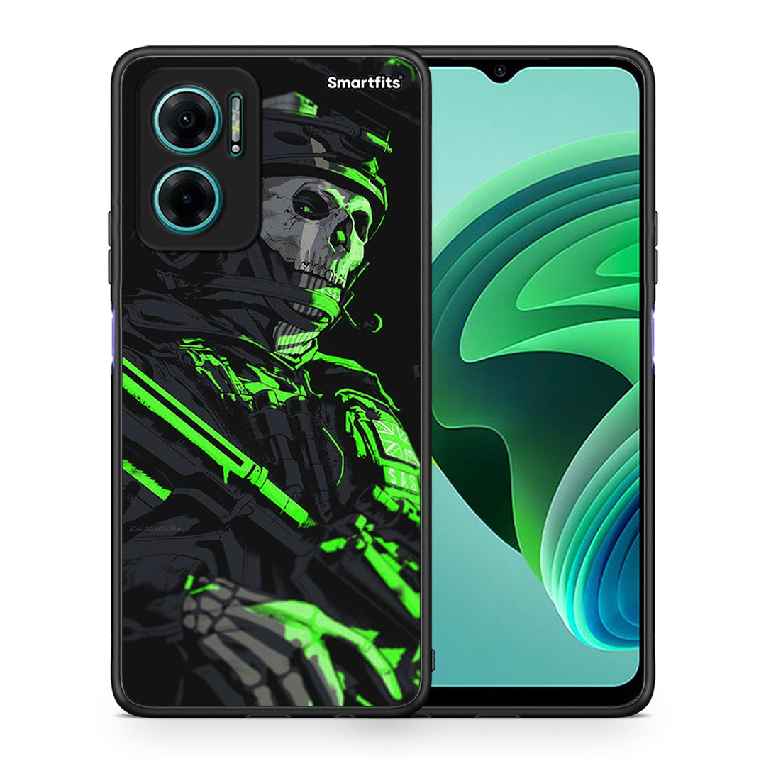 Green Soldier - Xiaomi Redmi Note 11E case