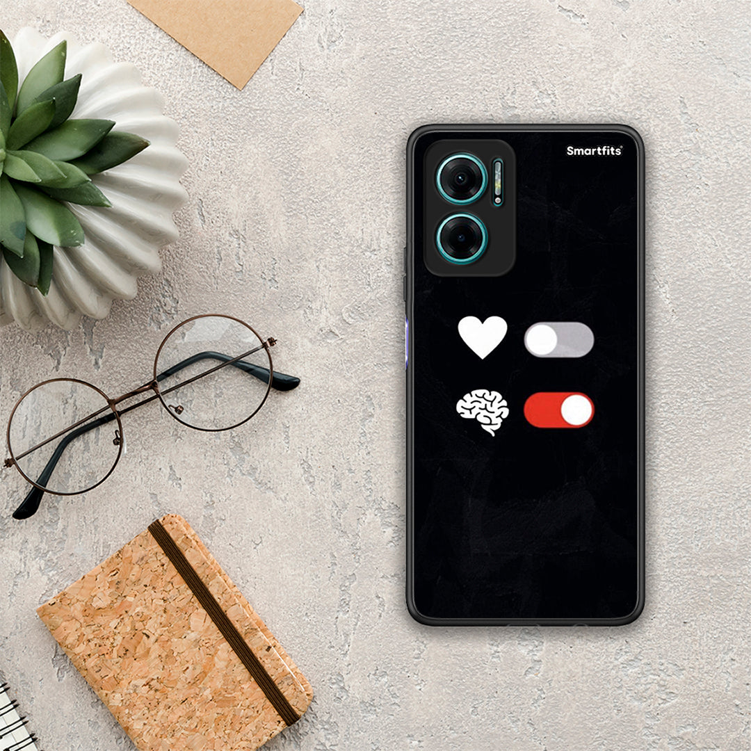 Heart vs Brain - Xiaomi Redmi Note 11E case