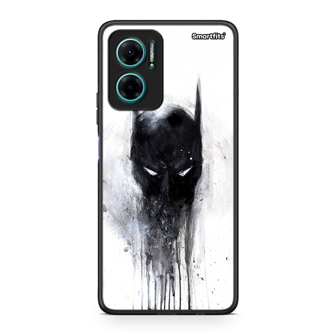 4 - Xiaomi Redmi Note 11E Paint Bat Hero case, cover, bumper